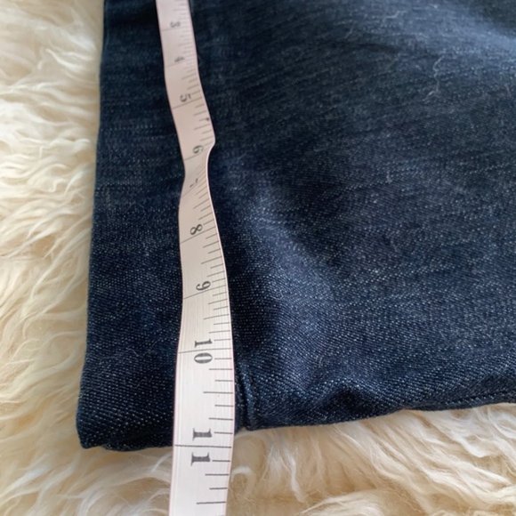 Banaba Republic Dark Wash Wide Leg Jeans - Size 0 - Picture 3 of 8